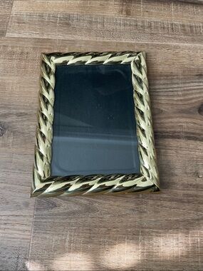 Vintage Brass Frame 5x7